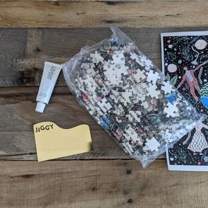 Be Kind by ellen / Jiggy Puzzle / new / unused